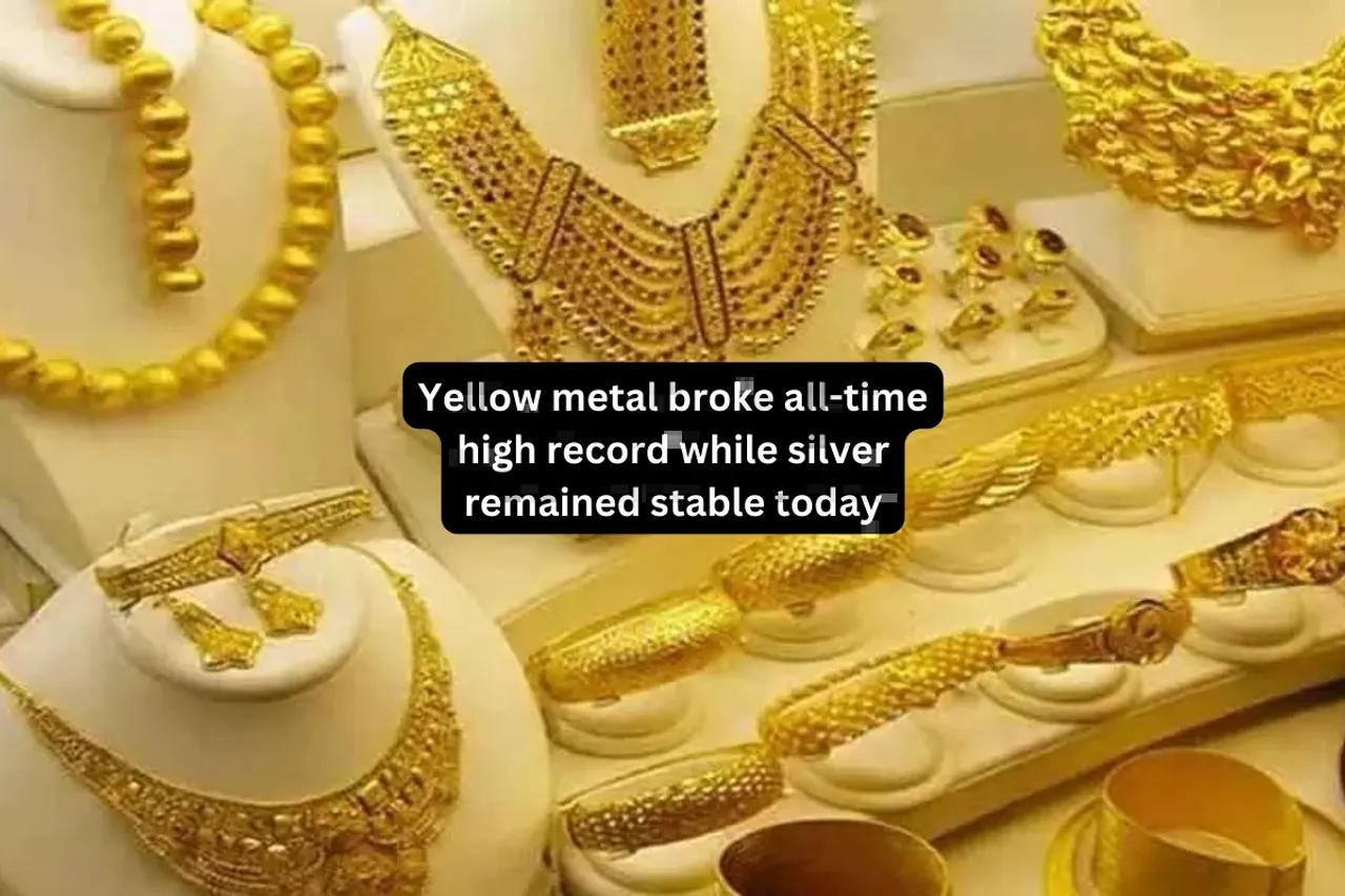 Gold Price Update