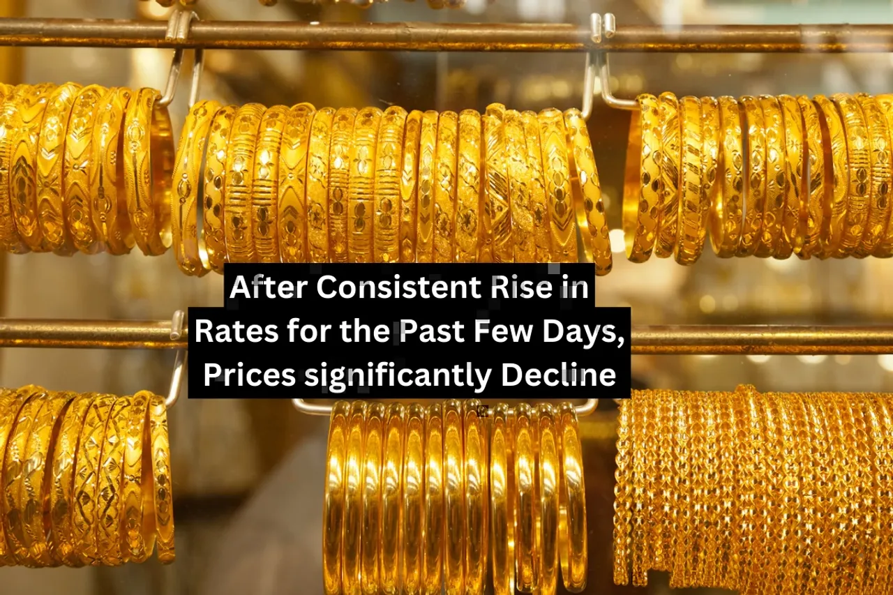 Gold Price Update