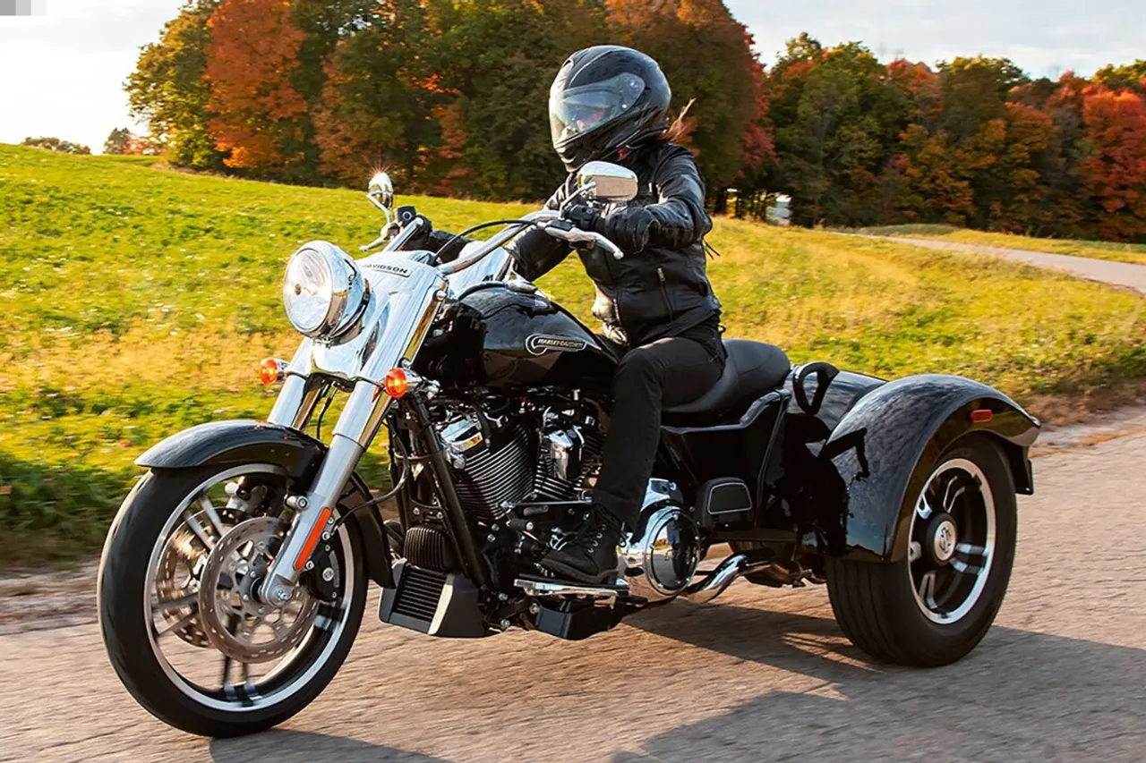Harley Davidson Freewheeler trike