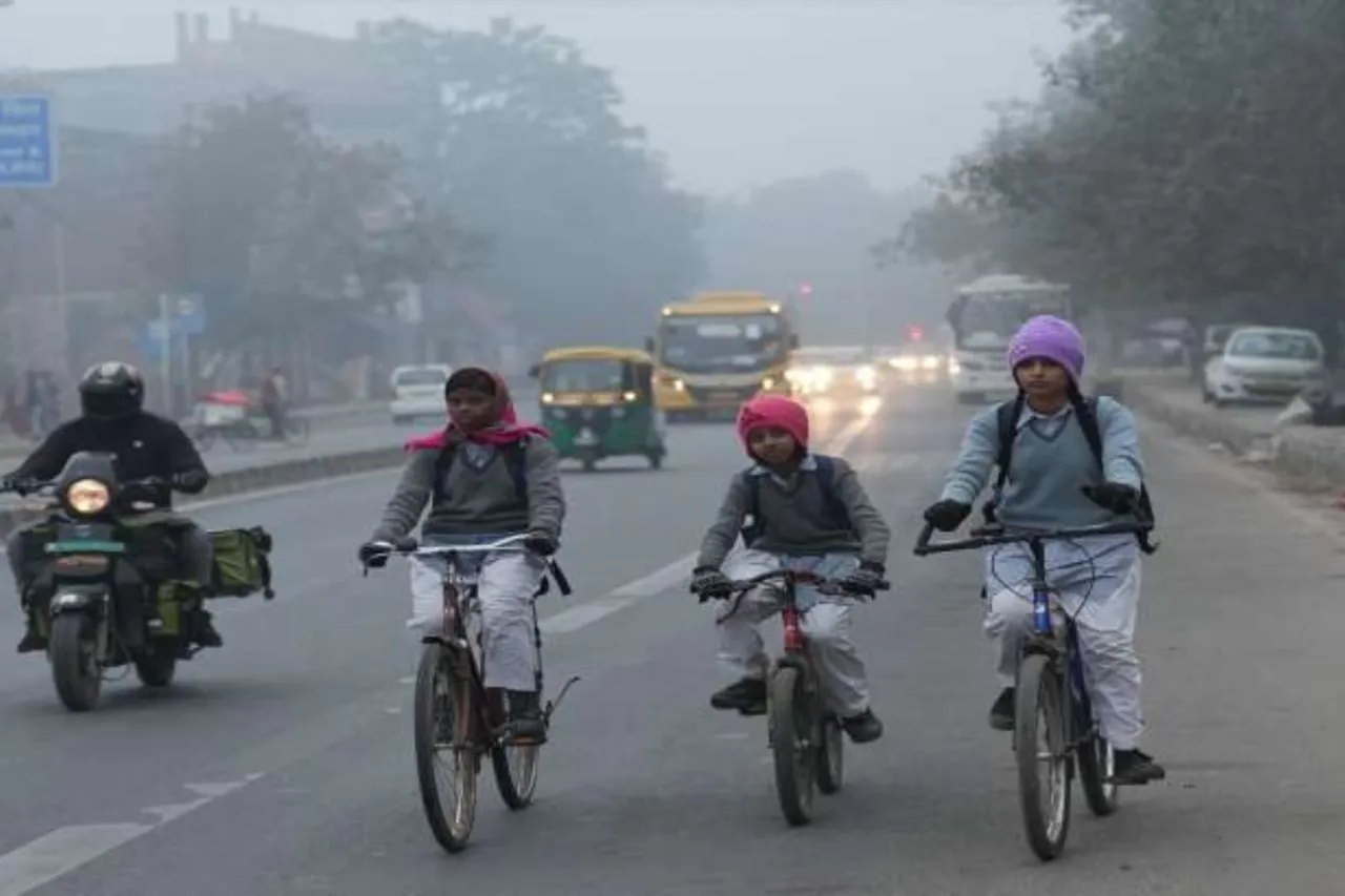 Haryana Schools Closed