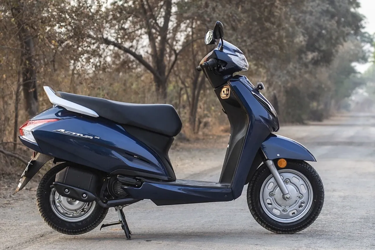 Honda Activa 7G