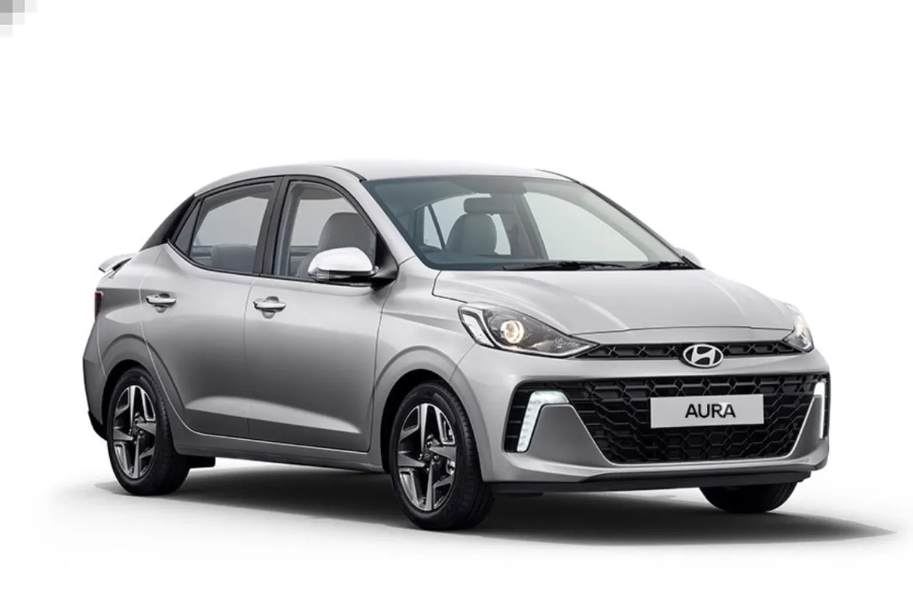 Hyundai Aura Facelift