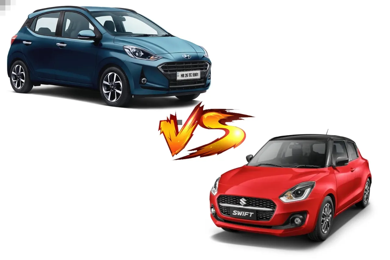 Hyundai Grand i10 Nios 2023 vs Maruti Suzuki Swift