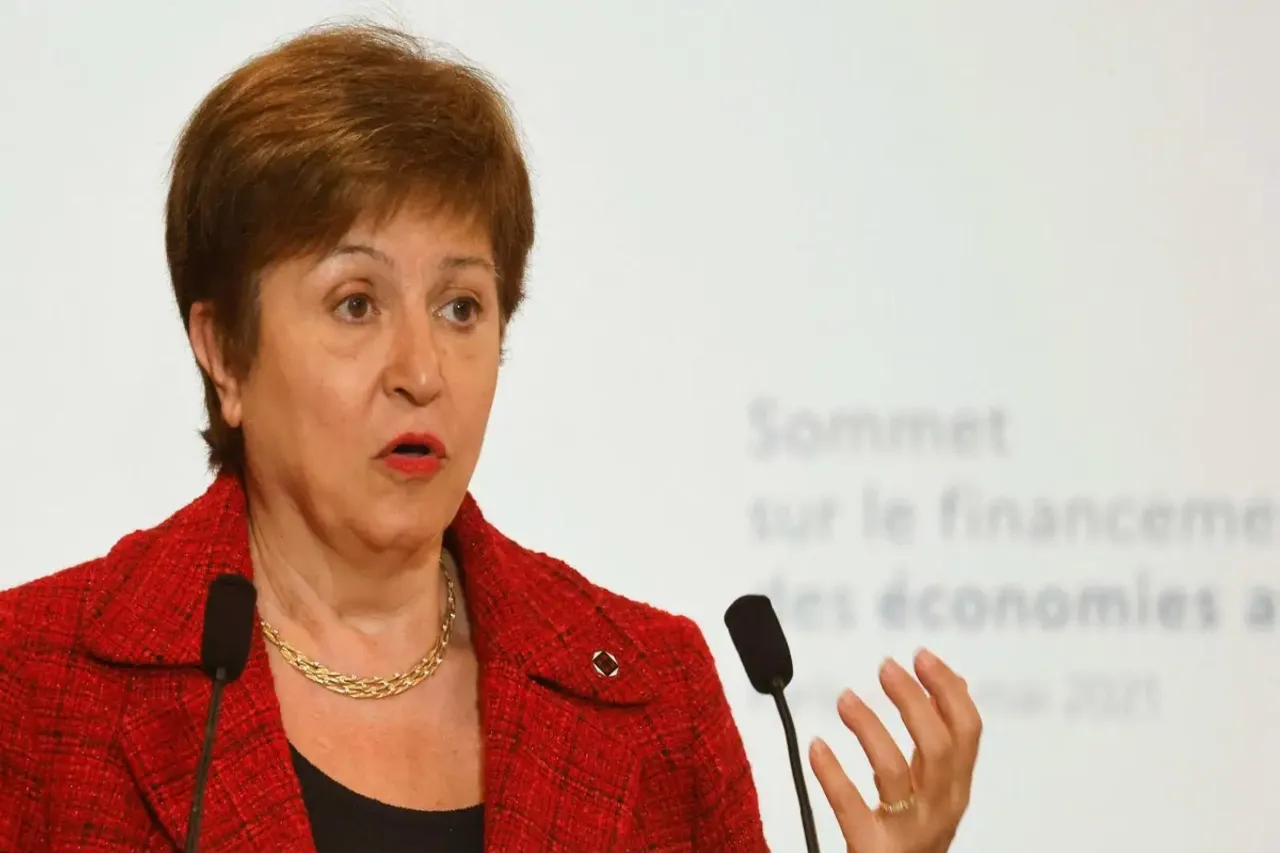 IMF Chief says one third of the world economy will experience recession