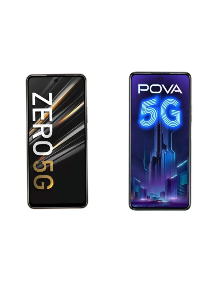 Tecno Pova 5G vs Infinix Zero 5G