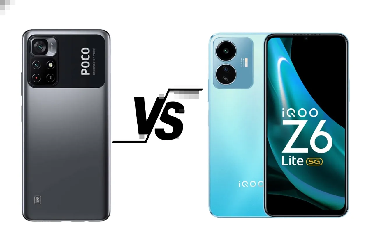 POCO M4 Pro 5G vs iQOO Z6 Lite 5G