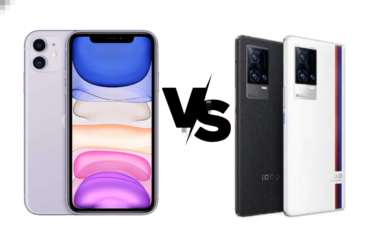 iPhone 11 vs IQOO 11 5G