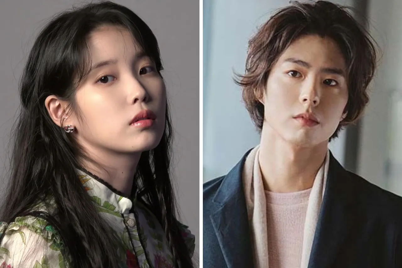IU & Park Bo Gum New Drama