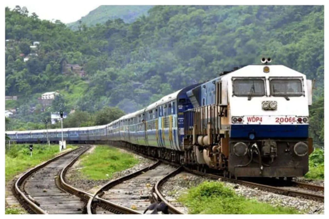Indian Railway update