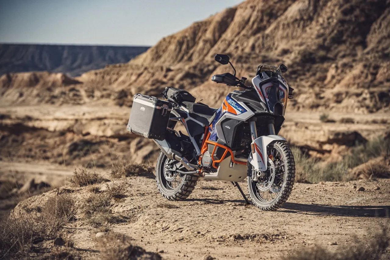 KTM 1290 Super Adventurer R