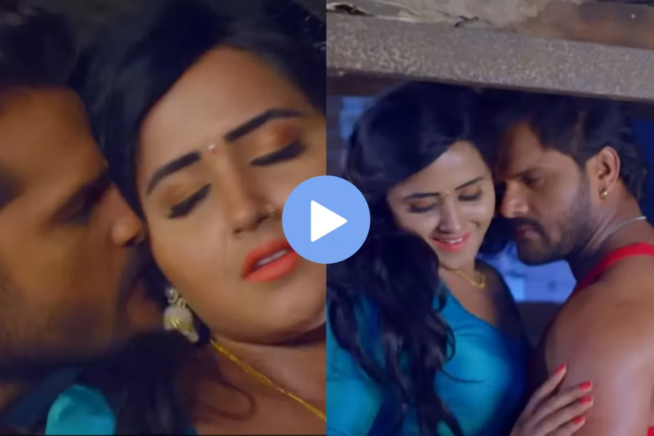 Khesari Lal and Kajal Raghwani