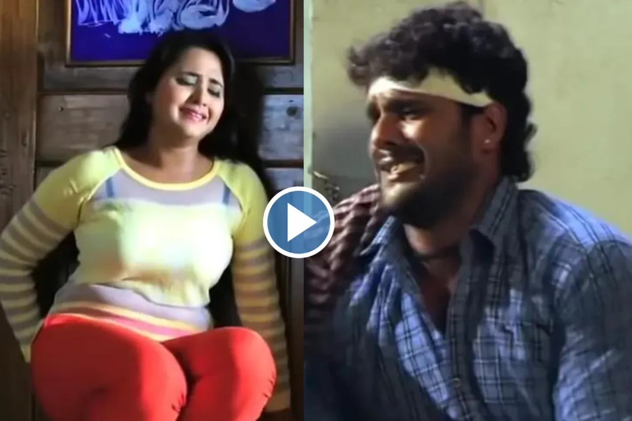 Khesari Lal and Kajal Raghwani