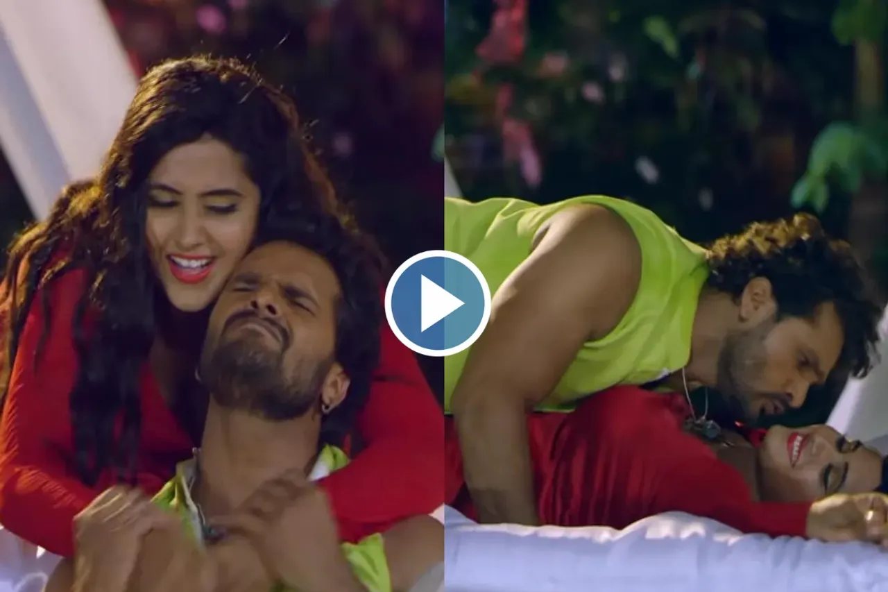Khesari Lal and Kajal Raghwani