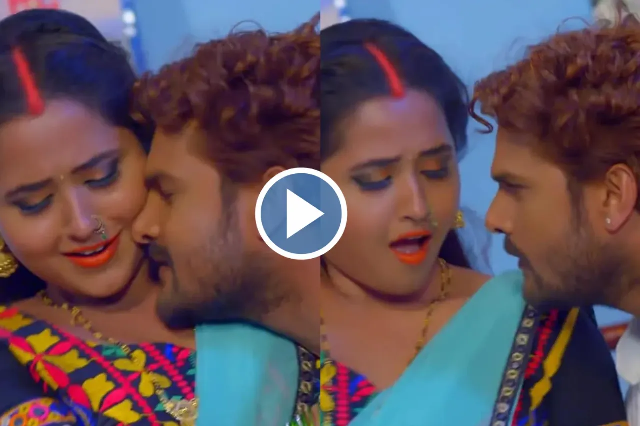 Khesari Lal and Kajal Raghwani