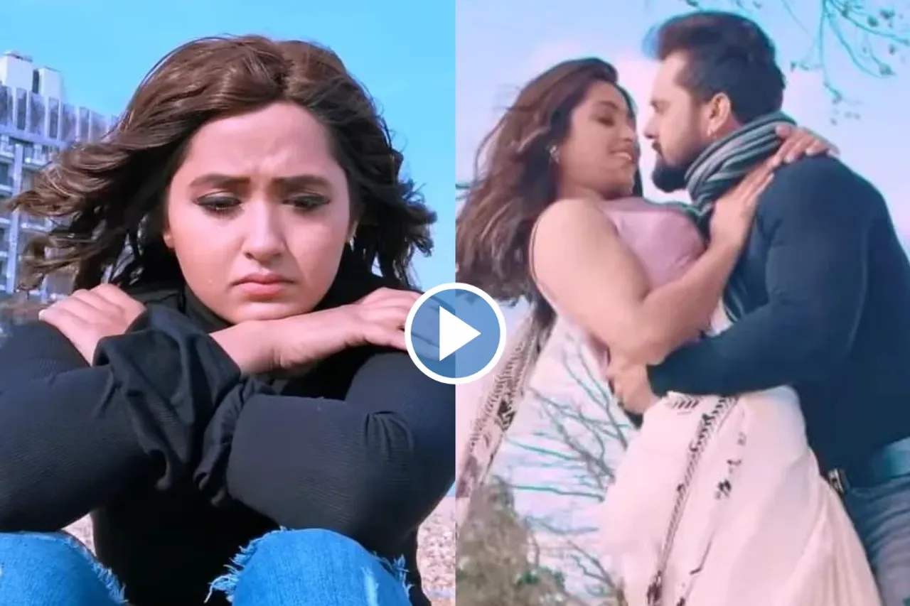 Khesari Lal and Kajal Raghwani
