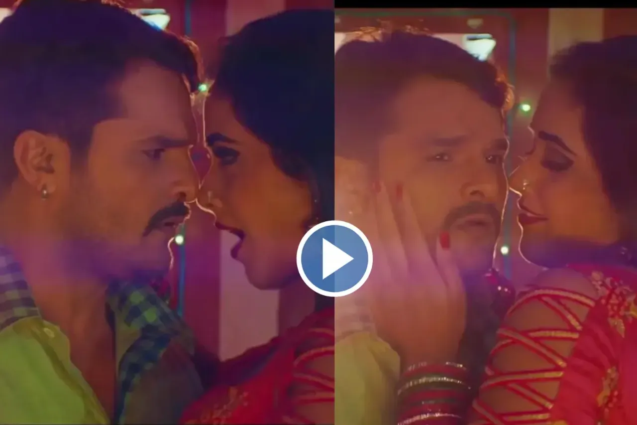 Khesari Lal and Kajal Raghwani