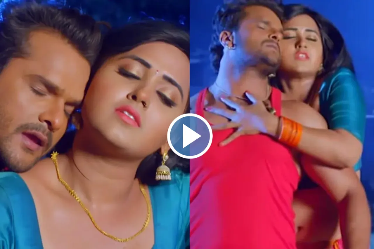 Khesari Lal and Kajal Raghwani