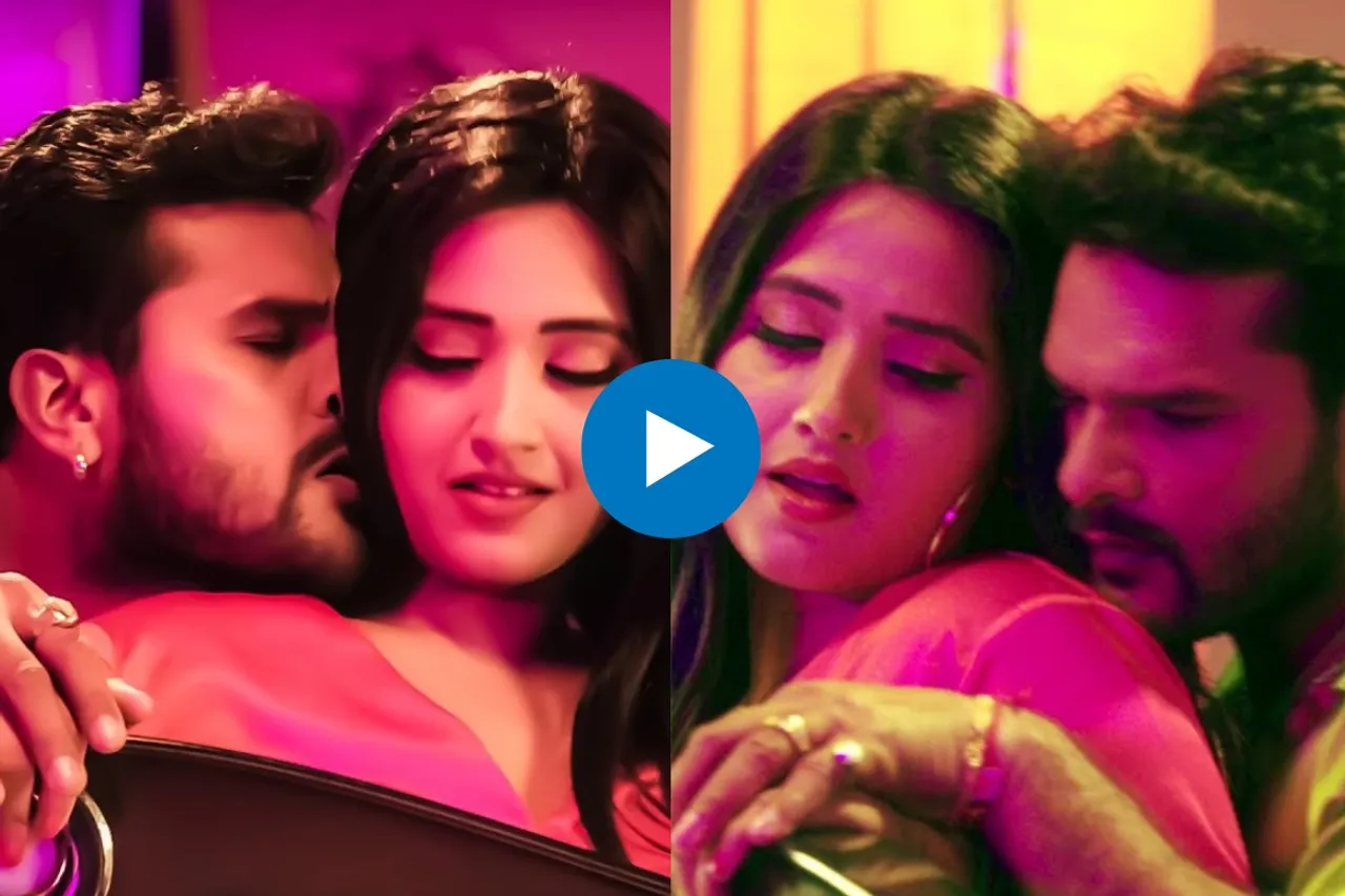Khesari Lal and Kajal Raghwani