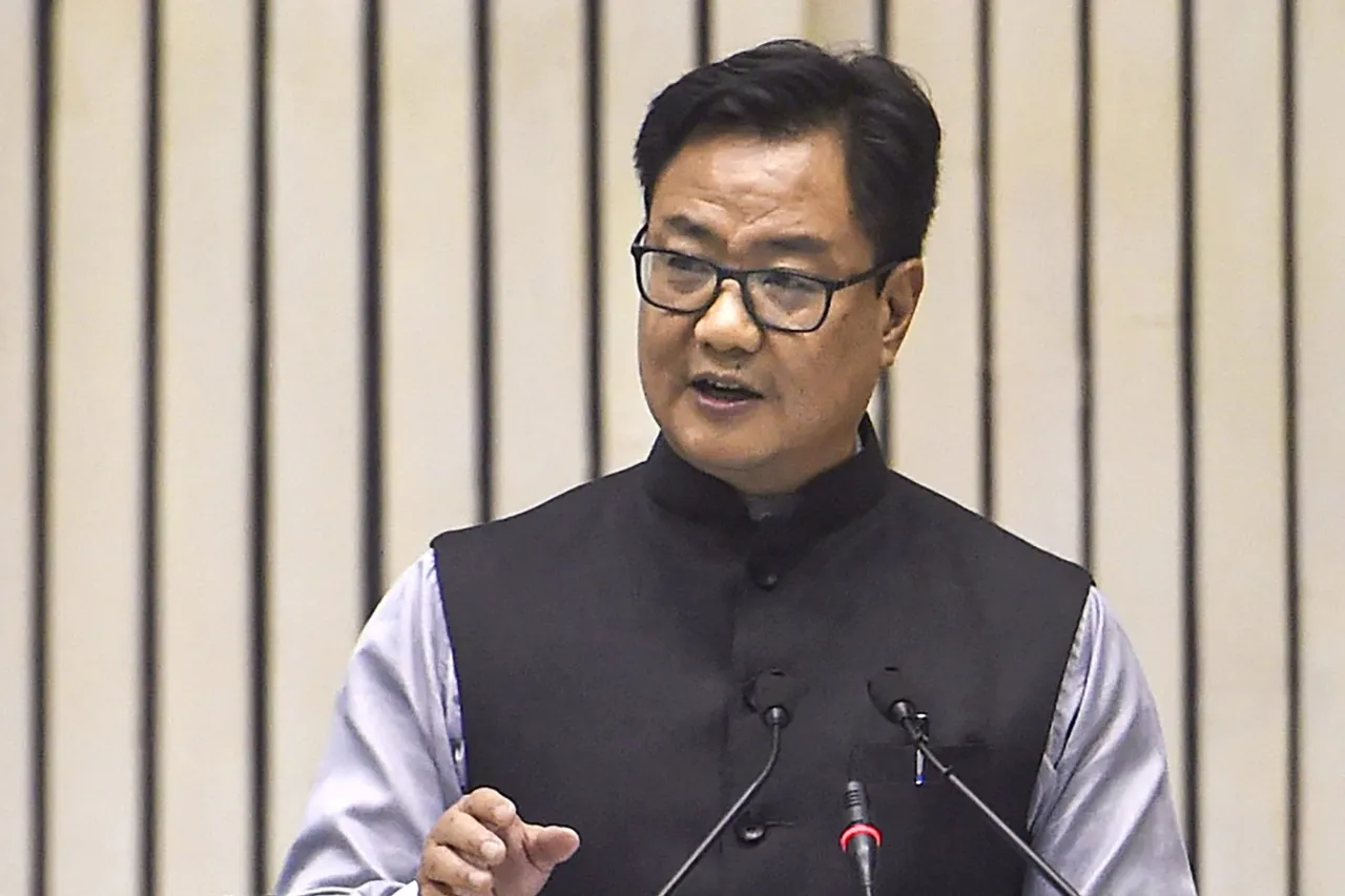 Kiren Rijiju