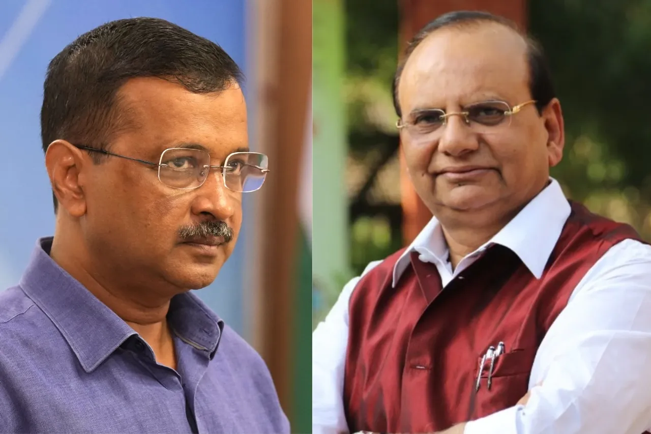 LG v/s Kejriwal
