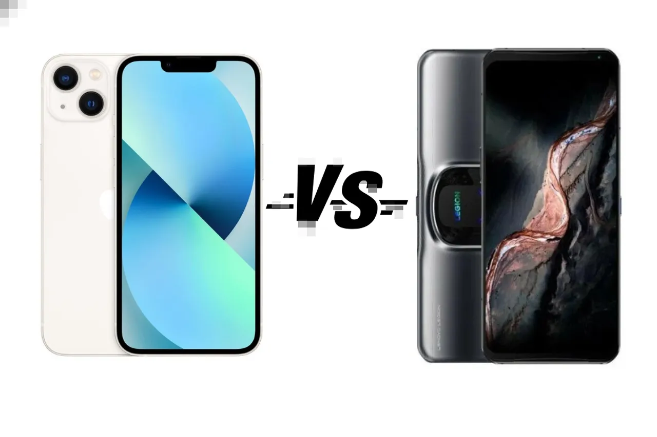 iPhone 13 Vs Lenovo Legion Y90