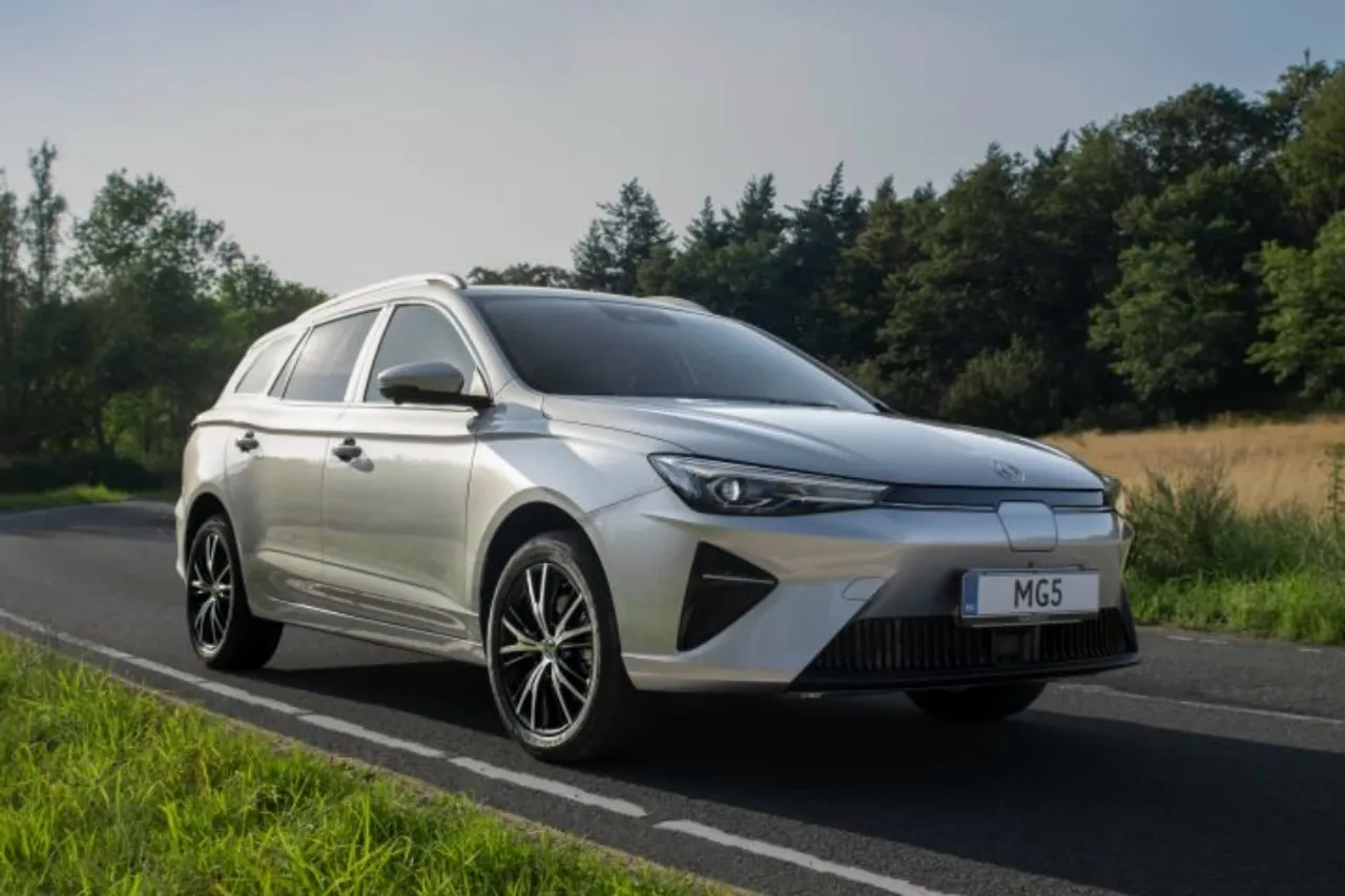 MG 5 EV