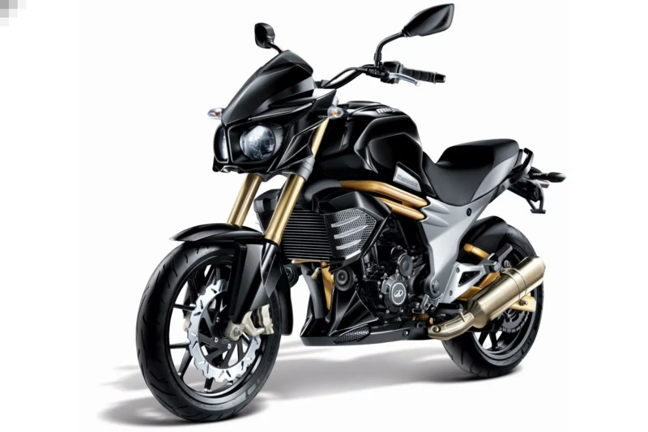 Mahindra Mojo 300