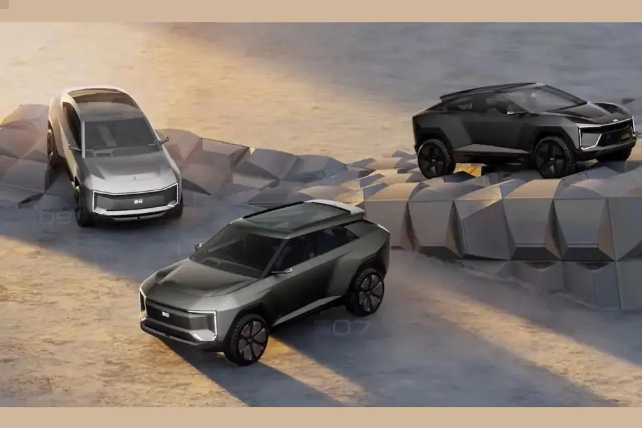 Upcoming Electric SUVs