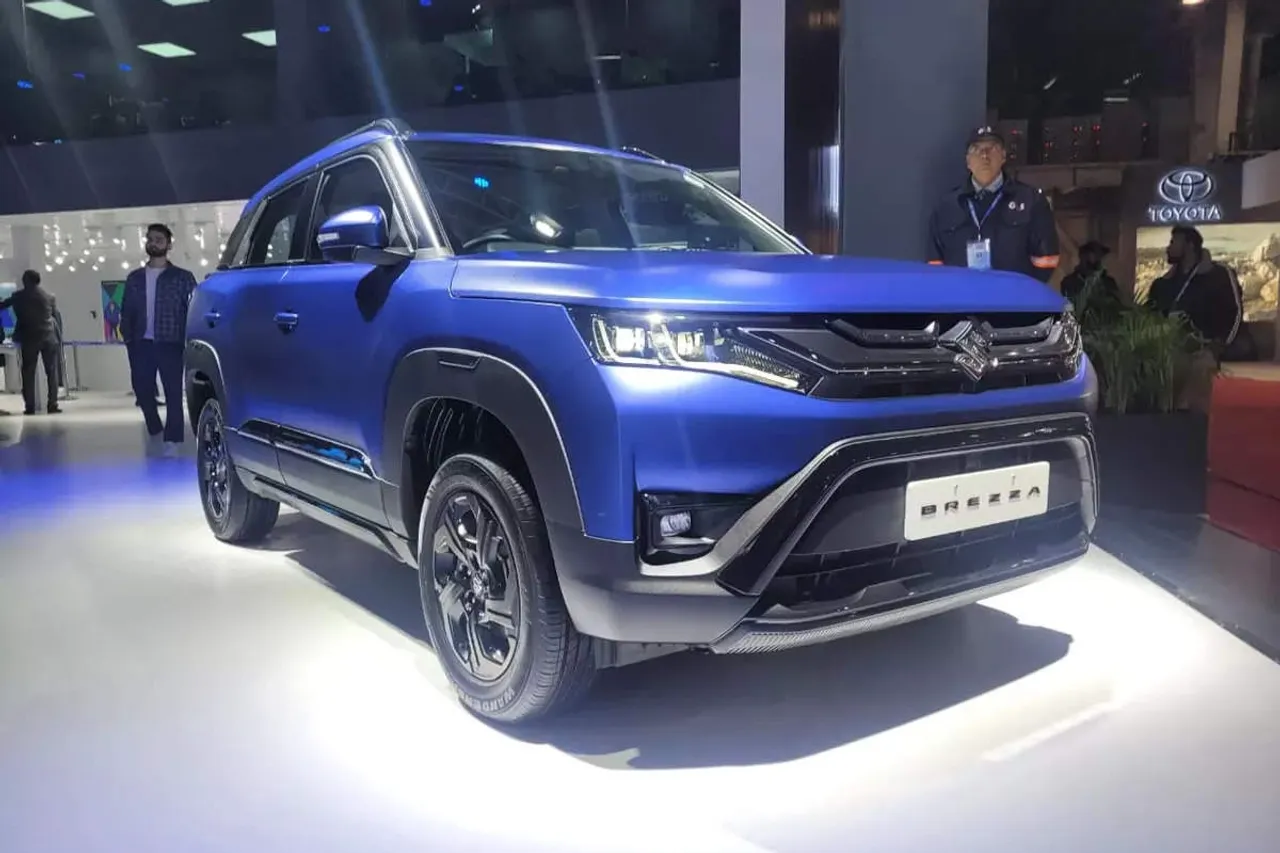 Maruti Suzuki Brezza