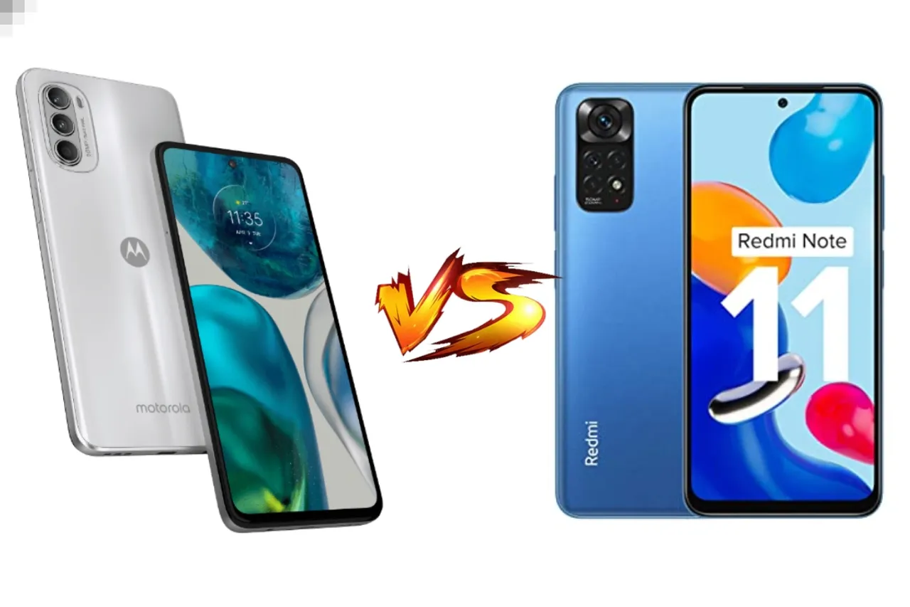 Moto G52 vs Redmi Note 11