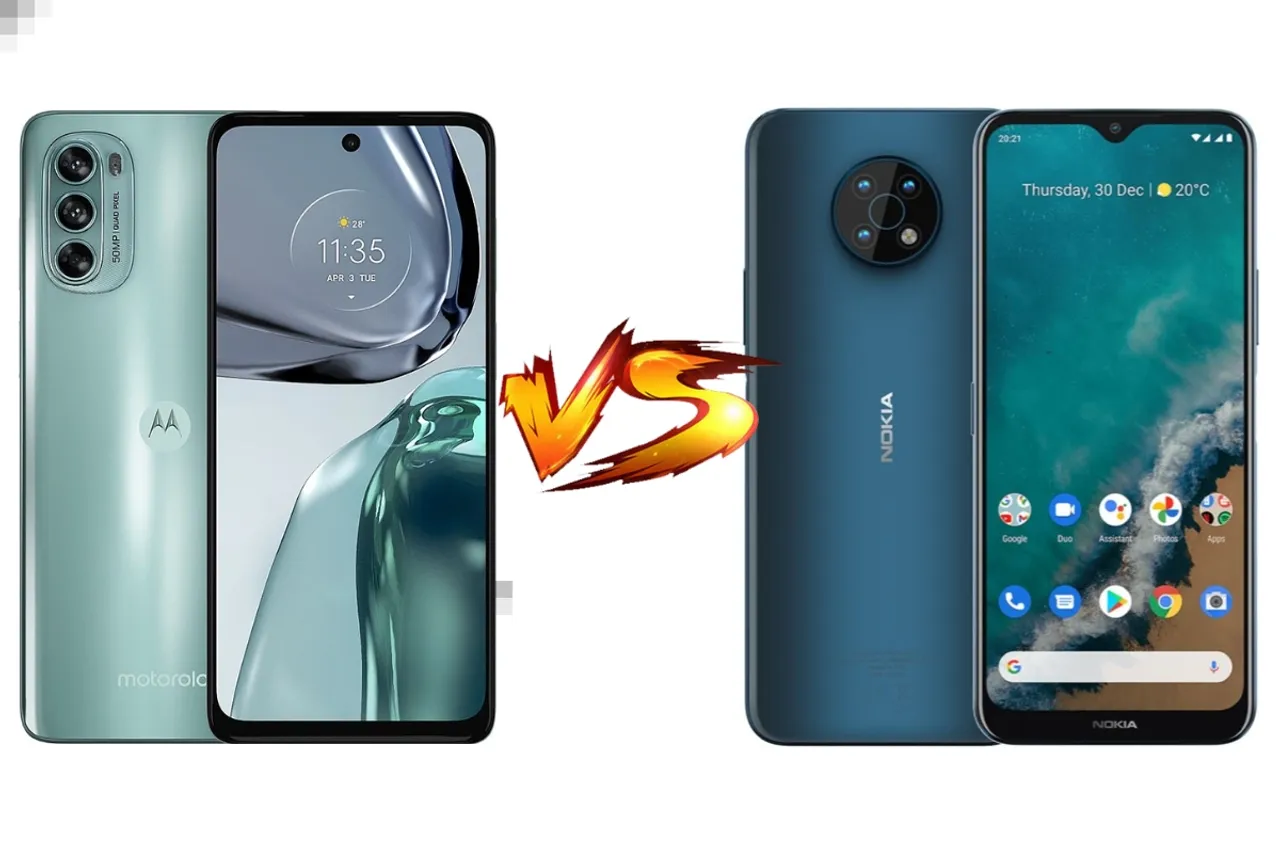 Motorola Moto G62 vs Nokia G50