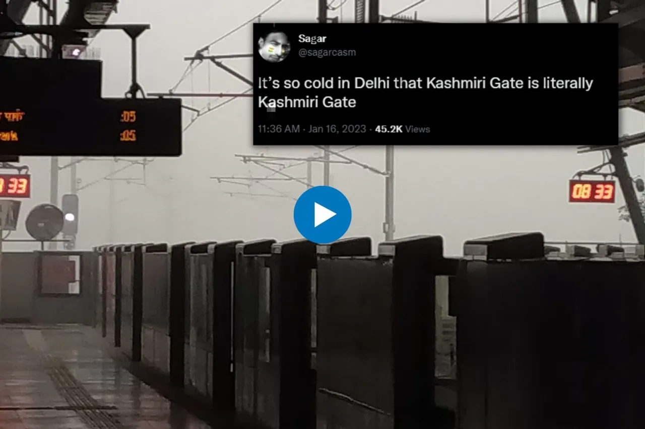 North India cold wave