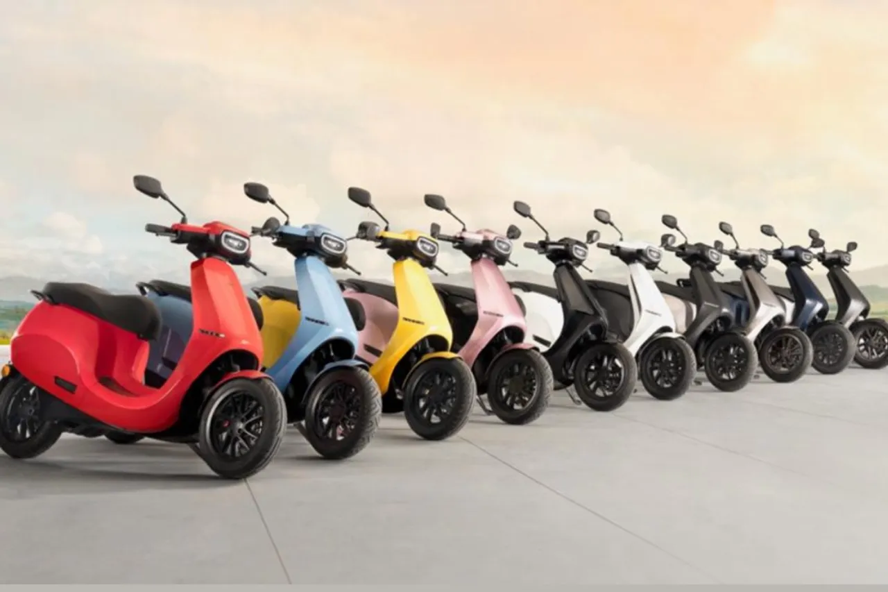 Two wheeler Sales