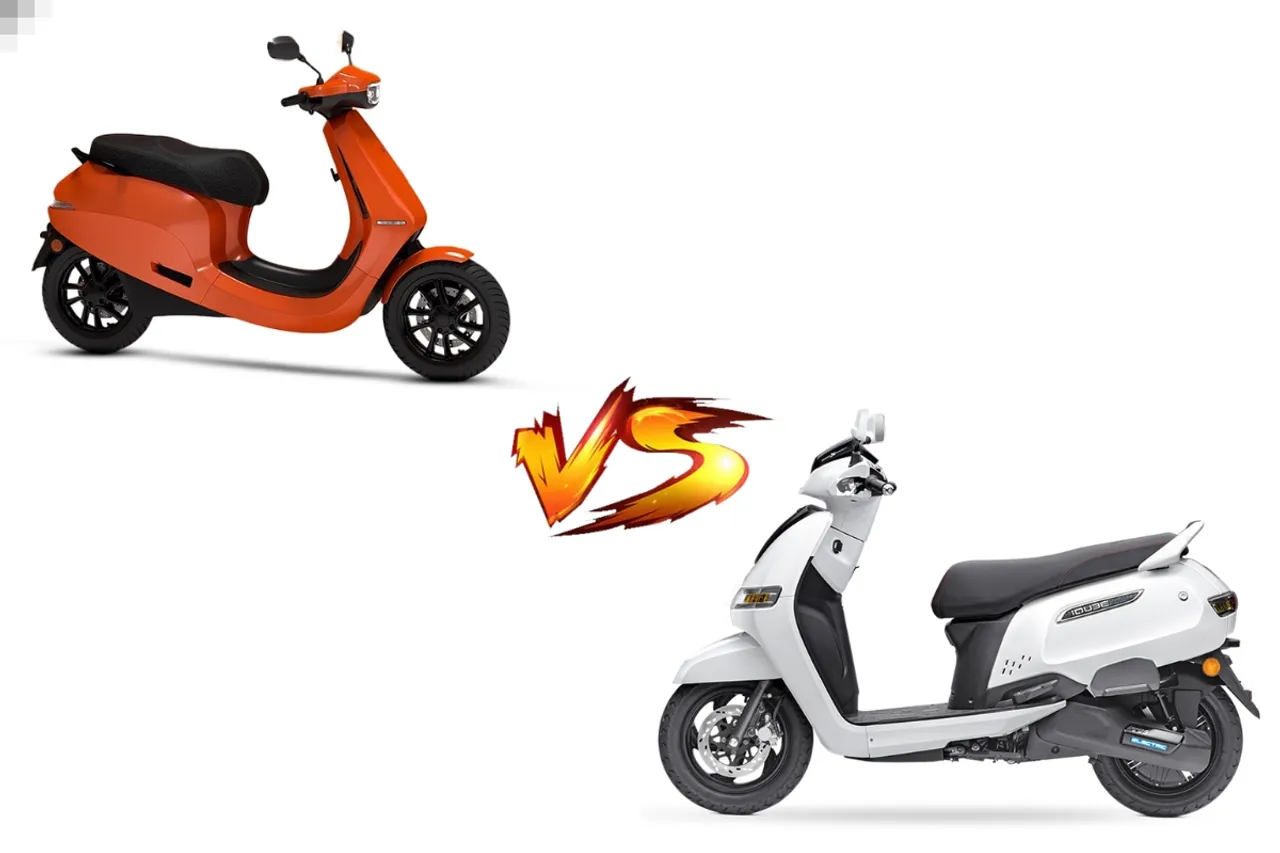 OLA S1 Pro vs TVS iQube