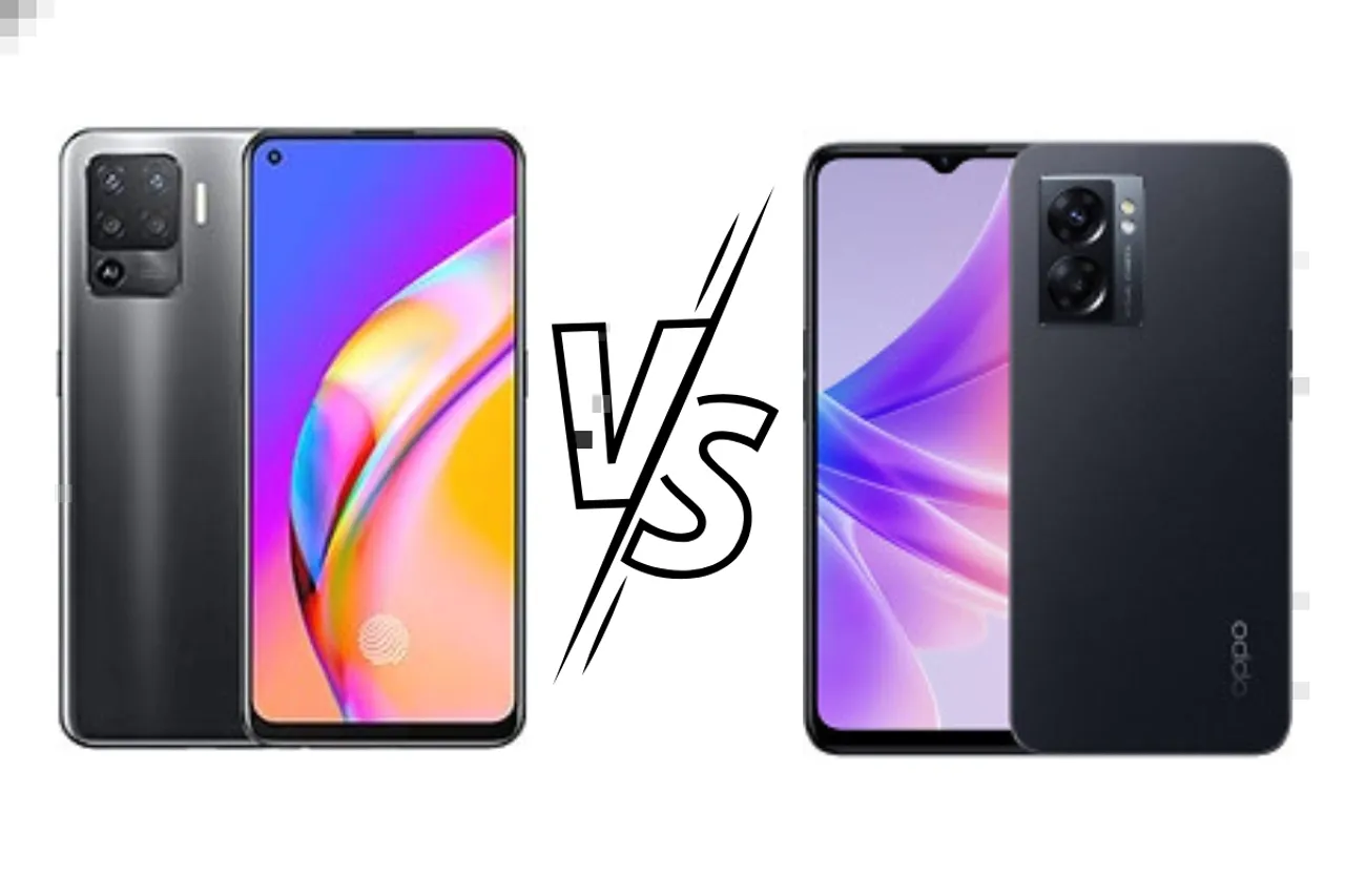 Oppo F19 Pro Vs Oppo K10 5G