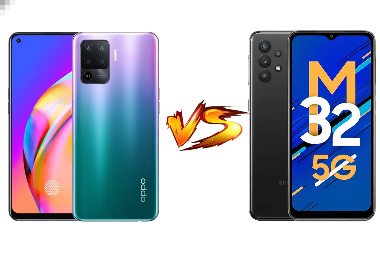 OPPO F19 Pro vas Samsung Galaxy M32