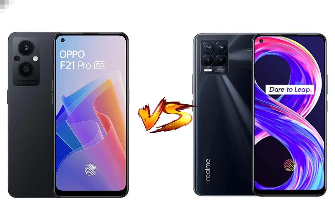 OPPO F21 Pro vs Realme 8 Pro