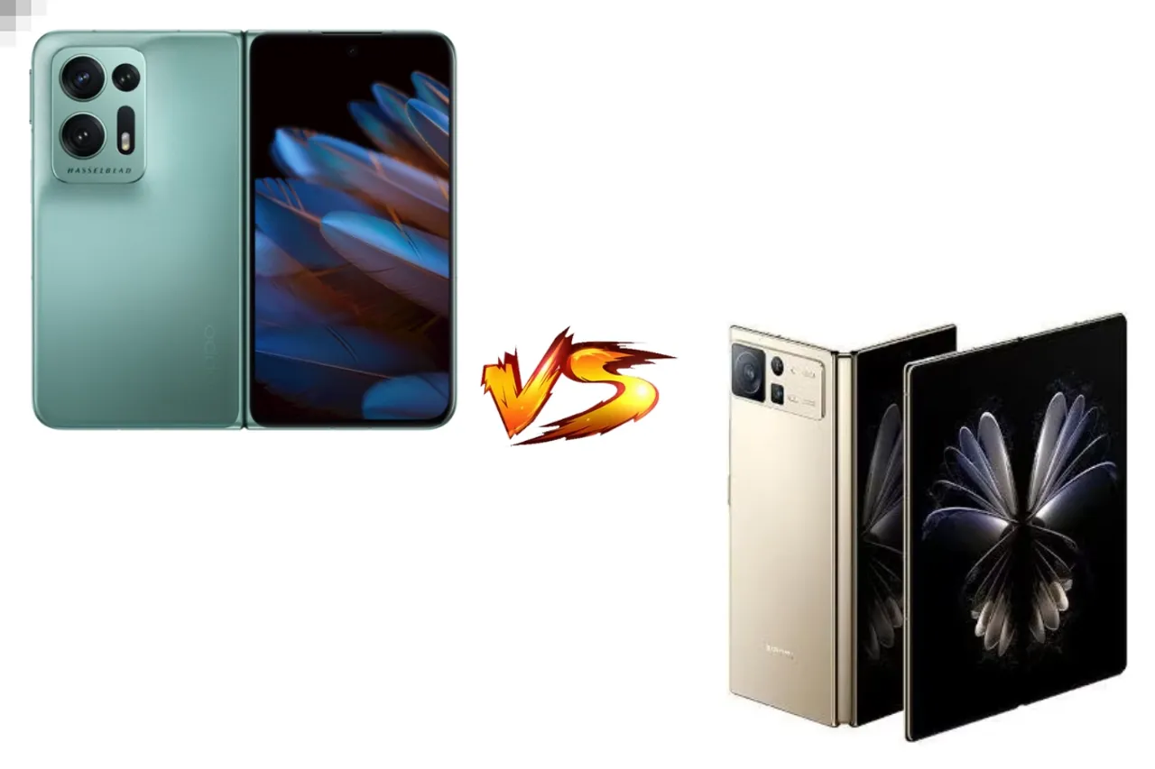 OPPO Find N2 vs Xiaomi Mix Fold 2