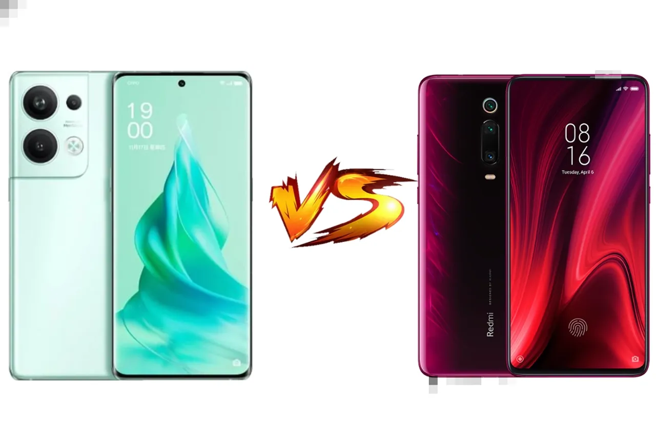 OPPO Reno 9 vs Redmi K20 Pro