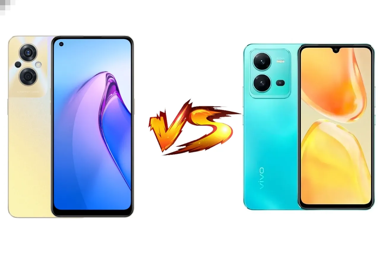 OPPO Reno8 Z vs VIVO V25