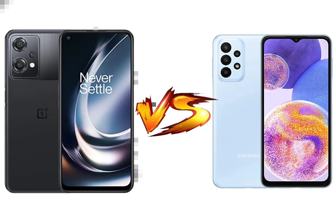 OnePlus CE 2 Lite vs Samsung Galaxy A23
