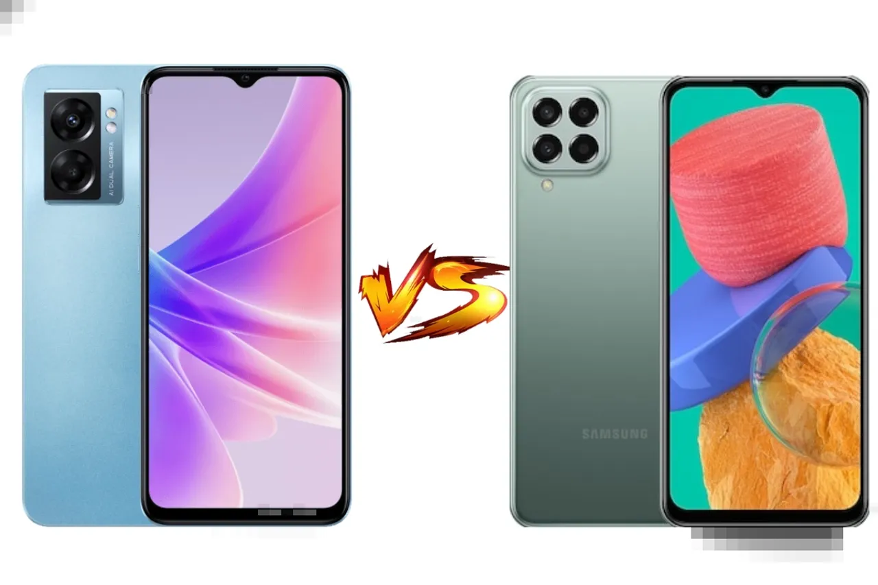 Oppo K10 5G vs Samsung M33 5G