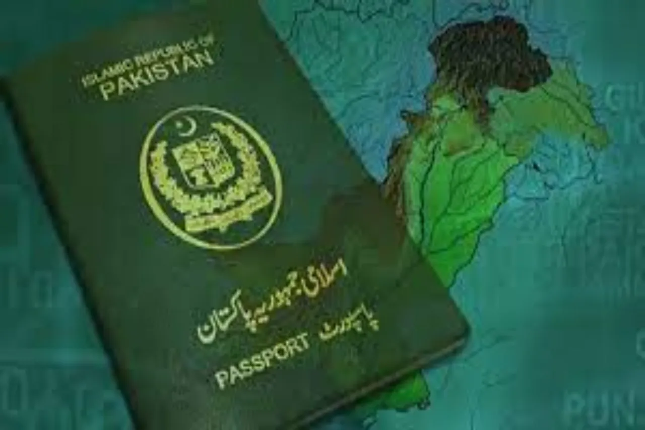 Pakistan Passport