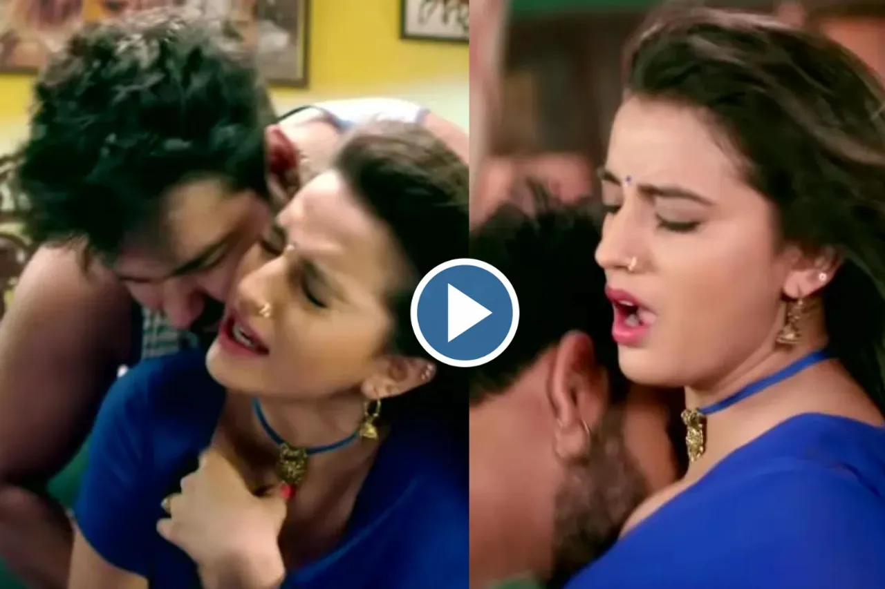 Pawan Singh and Akshara Singh