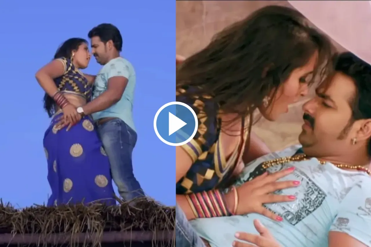 Pawan Singh and Kajal Raghwani
