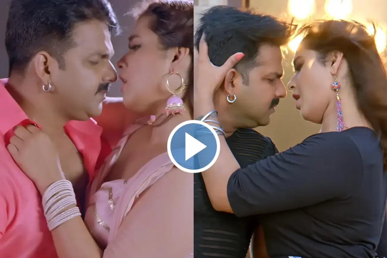 Pawan Singh and Kajal Raghwani