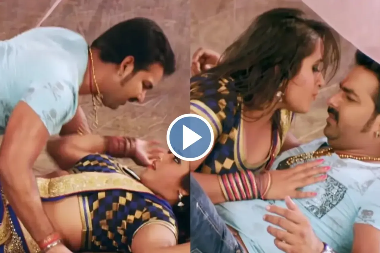 Pawan Singh and Kajal Raghwani