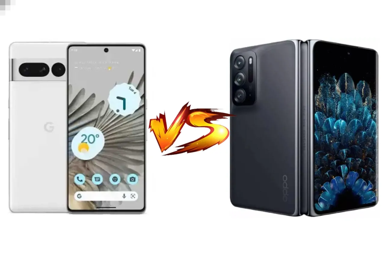 Pixel 7 vs OPPO Find N