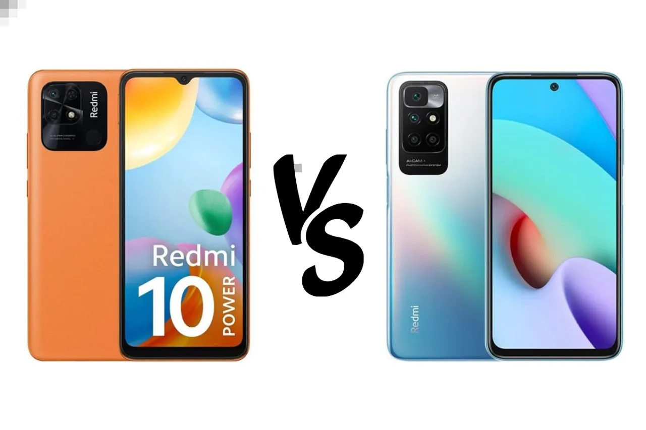 Redmi 10 Power vs Redmi 10 Prime