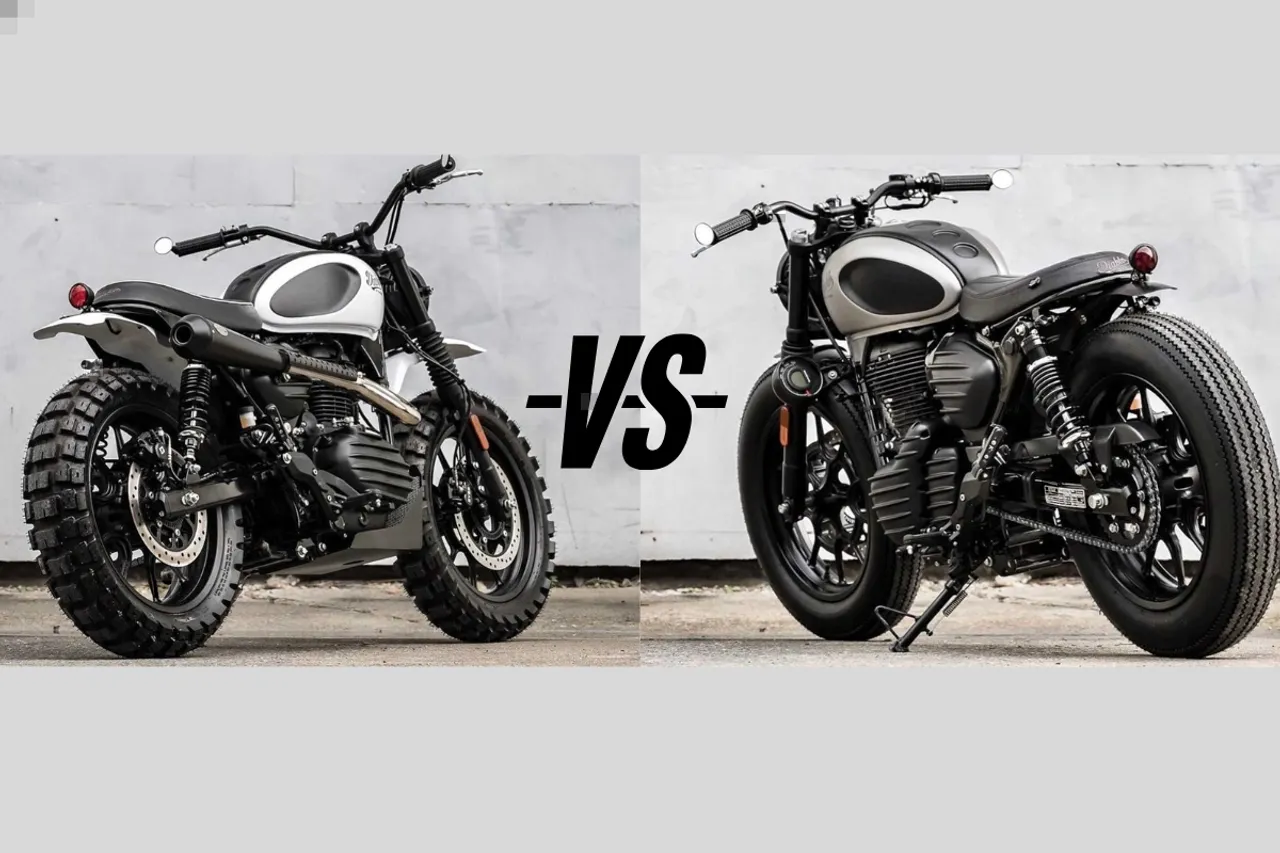 Hunter Scrambler Vs Hunter Brat